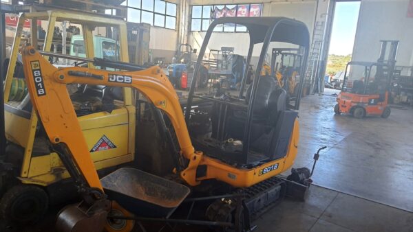 JCB 8018 - ANNO 2010 - immagine 3