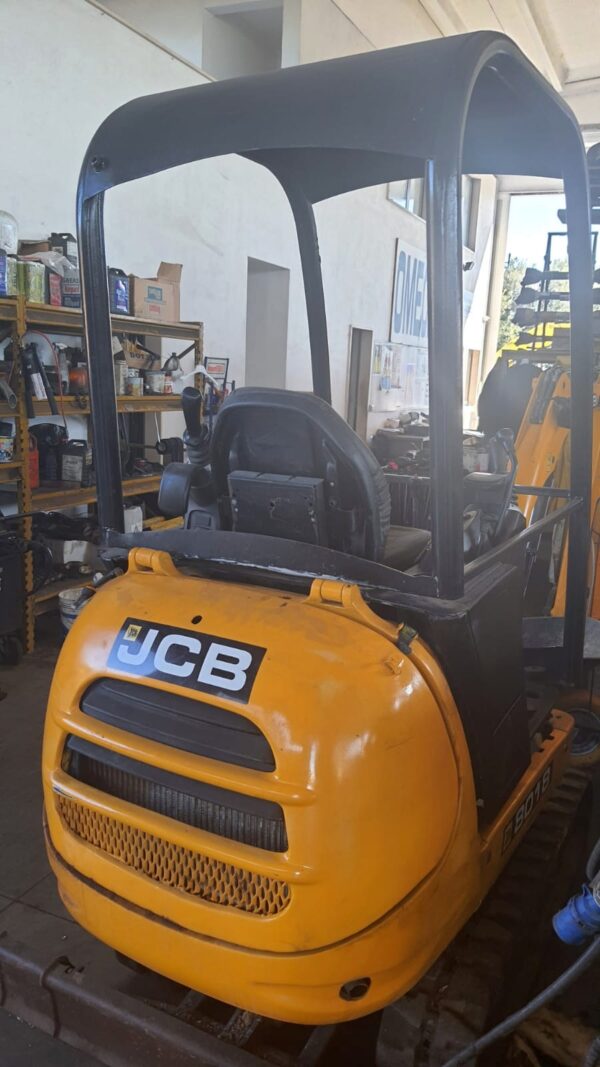 JCB 8018 - ANNO 2010 - immagine 4